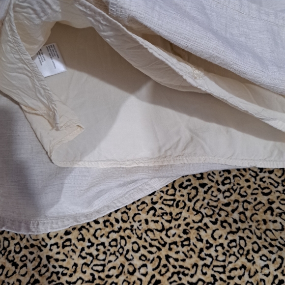 🌈URBAN OUTFITTERS LINEN BLEND MINI DRESS - Picture 4 of 9